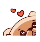 Chantelle the Fluffy pom（個別スタンプ：28）