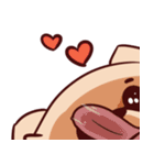 Chantelle the Fluffy pom（個別スタンプ：29）
