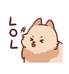 Chantelle the Fluffy pom（個別スタンプ：33）