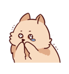Chantelle the Fluffy pom（個別スタンプ：34）