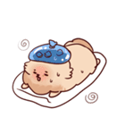 Chantelle the Fluffy pom（個別スタンプ：35）