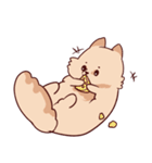 Chantelle the Fluffy pom（個別スタンプ：36）