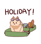 Chantelle the Fluffy pom（個別スタンプ：38）