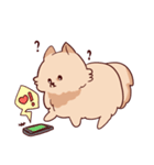 Chantelle the Fluffy pom（個別スタンプ：39）