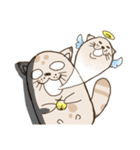 Problems？seal Cat Uncle（個別スタンプ：5）