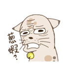 Problems？seal Cat Uncle（個別スタンプ：14）