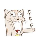 Problems？seal Cat Uncle（個別スタンプ：16）