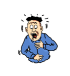 Si Jambul E.4（個別スタンプ：4）