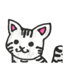 アメショのうみちゃん（個別スタンプ：2）