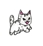 アメショのうみちゃん（個別スタンプ：9）