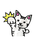アメショのうみちゃん（個別スタンプ：12）