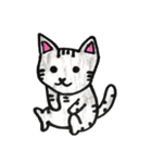 アメショのうみちゃん（個別スタンプ：15）