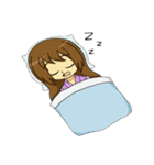 Little Onika（個別スタンプ：8）