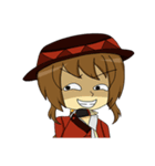 Little Onika（個別スタンプ：14）