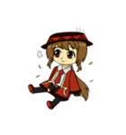 Little Onika（個別スタンプ：21）