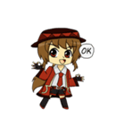 Little Onika（個別スタンプ：25）