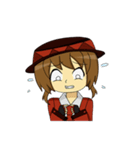 Little Onika（個別スタンプ：27）