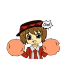 Little Onika（個別スタンプ：32）