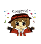 Little Onika（個別スタンプ：34）