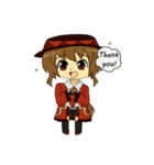 Little Onika（個別スタンプ：38）