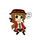 Little Onika（個別スタンプ：40）