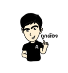 Mister.bushy（個別スタンプ：5）
