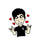 Mister.bushy（個別スタンプ：7）