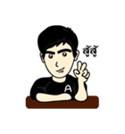 Mister.bushy（個別スタンプ：9）