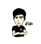 Mister.bushy（個別スタンプ：11）