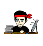Mister.bushy（個別スタンプ：17）