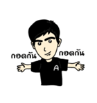 Mister.bushy（個別スタンプ：18）