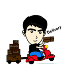Mister.bushy（個別スタンプ：26）