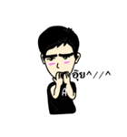 Mister.bushy（個別スタンプ：30）