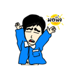 Mister.bushy（個別スタンプ：32）