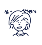 猛烈社員（個別スタンプ：6）