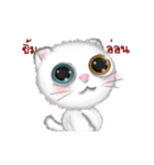 Big eyes cats（個別スタンプ：9）