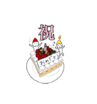 不思議な小人達の世界（個別スタンプ：27）