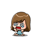 Adorable Girl - Coming ！（個別スタンプ：3）