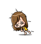 Adorable Girl - Coming ！（個別スタンプ：5）