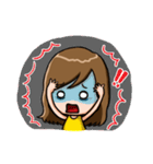 Adorable Girl - Coming ！（個別スタンプ：10）