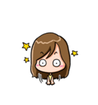 Adorable Girl - Coming ！（個別スタンプ：20）