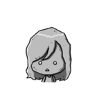 Adorable Girl - Coming ！（個別スタンプ：21）