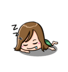 Adorable Girl - Coming ！（個別スタンプ：25）