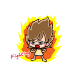 Adorable Girl - Coming ！（個別スタンプ：36）