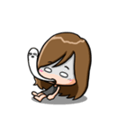 Adorable Girl - Coming ！（個別スタンプ：38）