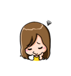 Adorable Girl - Coming ！（個別スタンプ：39）