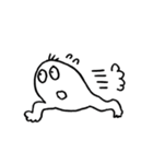 もちもちクン（個別スタンプ：4）