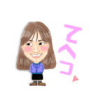 haruka's daily sticker（個別スタンプ：3）