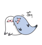 Seal Oong Oong ！（個別スタンプ：4）