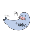 Seal Oong Oong ！（個別スタンプ：21）